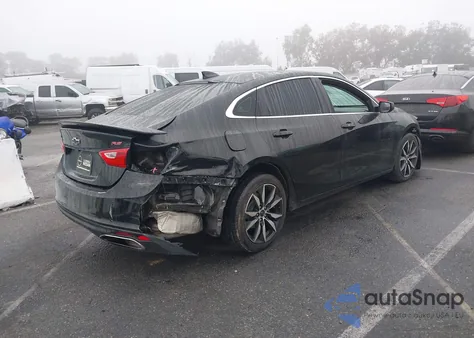 2020 Chevrolet Malibu Fwd Rs z USA, uszkodzony, nr VIN 1G1ZG5ST9LF157852